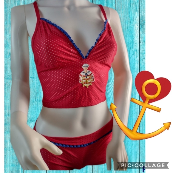 LARGE Comfortable cami set - Picture 2 of 7